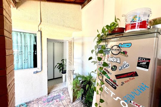 Área comum de casa à venda com 3 quartos, 145m² em Fonte Grande, Contagem