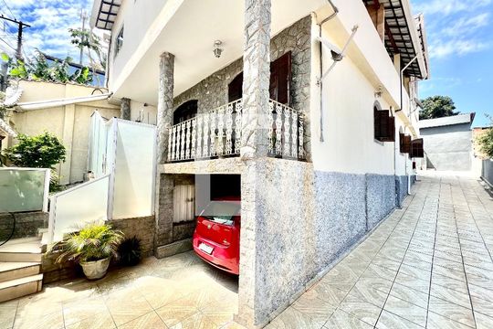 Área comum de casa à venda com 3 quartos, 145m² em Fonte Grande, Contagem