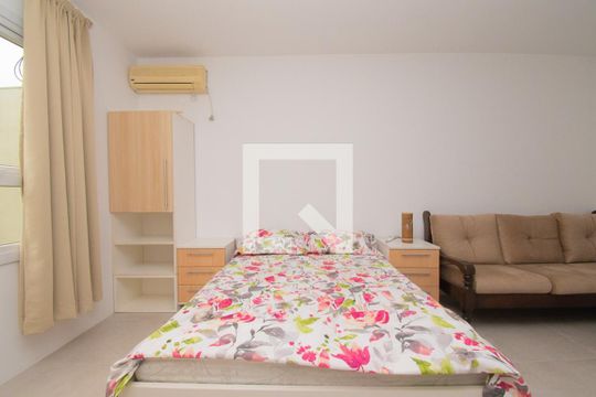 quarto de kitnet/studio à venda com 1 quarto, 27m² em Pátria Nova, Novo Hamburgo