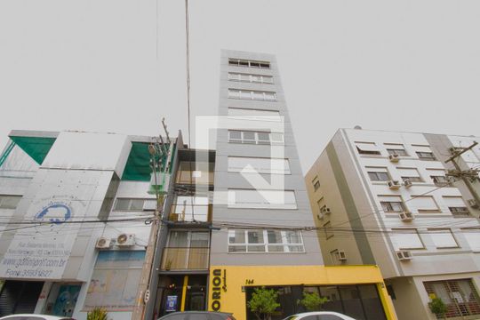 vista do prédio de kitnet/studio à venda com 1 quarto, 27m² em Pátria Nova, Novo Hamburgo