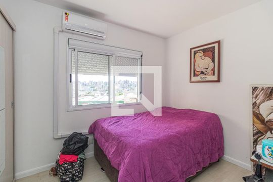 Quarto 1 Suite de apartamento à venda com 3 quartos, 65m² em Partenon, Porto Alegre