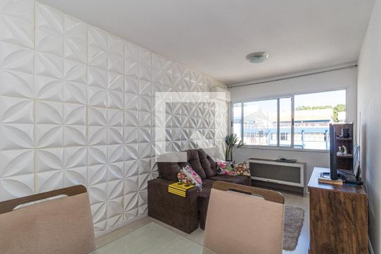 Sala de apartamento à venda com 3 quartos, 65m² em Partenon, Porto Alegre
