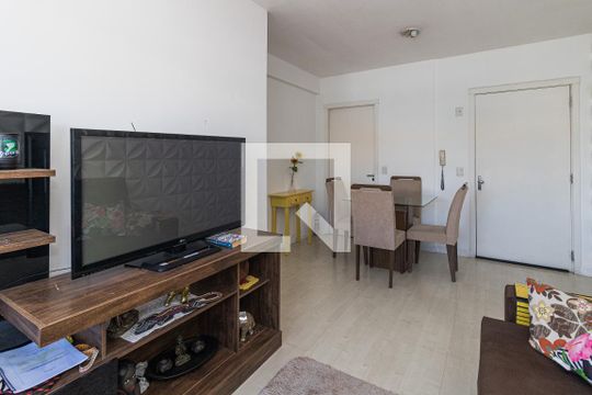 Sala de apartamento à venda com 3 quartos, 65m² em Partenon, Porto Alegre