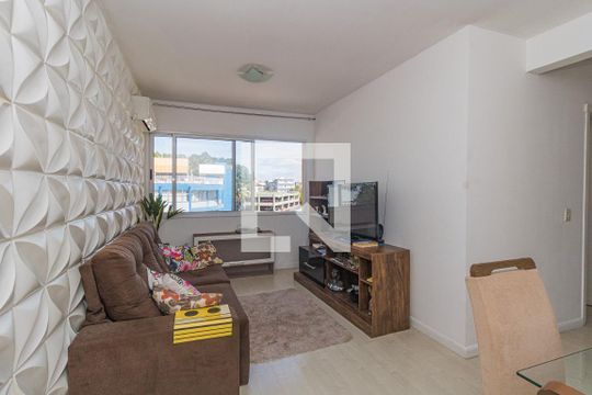 Sala de apartamento à venda com 3 quartos, 65m² em Partenon, Porto Alegre