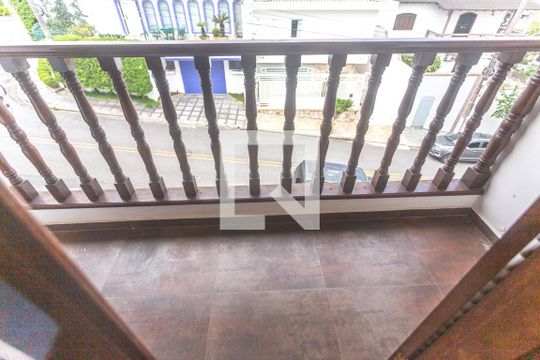 Varanda de casa à venda com 4 quartos, 350m² em Vila Euclides, São Bernardo do Campo