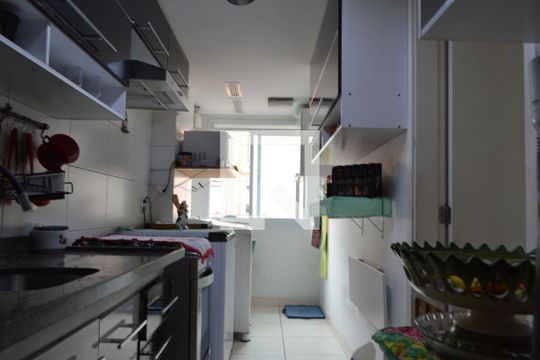 Área de Serviço de apartamento à venda com 3 quartos, 160m² em Taquara, Rio de Janeiro