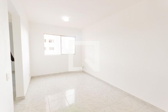 Sala de apartamento à venda com 2 quartos, 65m² em Veleiros, São Paulo