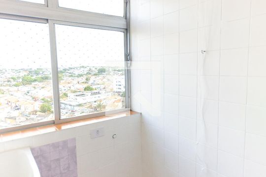 Área de Serviço de apartamento à venda com 2 quartos, 65m² em Veleiros, São Paulo