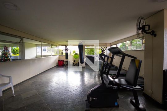 Área comum de apartamento à venda com 2 quartos, 65m² em Veleiros, São Paulo