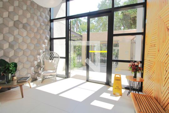 Área comum de apartamento para alugar com 2 quartos, 34m² em Jurubatuba, São Paulo