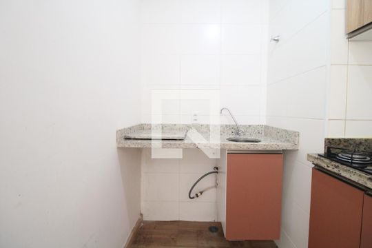 Cozinha de apartamento à venda com 2 quartos, 34m² em Jurubatuba, São Paulo