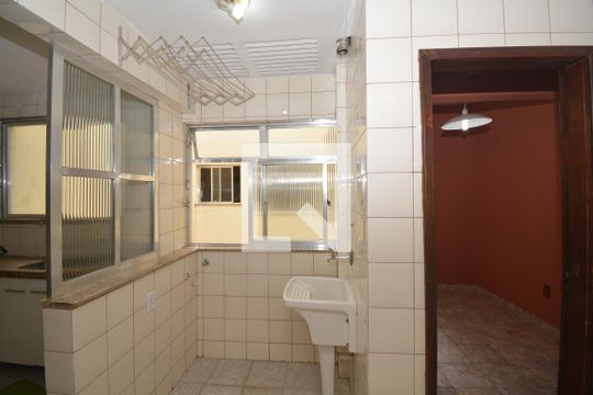 Vista da Suíte 2 de apartamento para alugar com 4 quartos, 100m² em Vila Valqueire, Rio de Janeiro