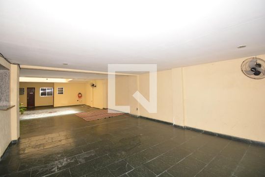 Área comum - Salão de festas de apartamento para alugar com 4 quartos, 100m² em Vila Valqueire, Rio de Janeiro