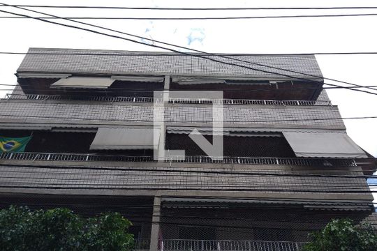 Fachada do Prédio de apartamento para alugar com 4 quartos, 100m² em Vila Valqueire, Rio de Janeiro