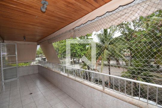 Varanda da Sala e da Suíte 1 de apartamento para alugar com 4 quartos, 100m² em Vila Valqueire, Rio de Janeiro