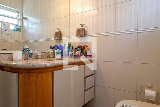 Suíte - Banheiro de apartamento para alugar com 3 quartos, 210m² em Jardim Paulista, São Paulo