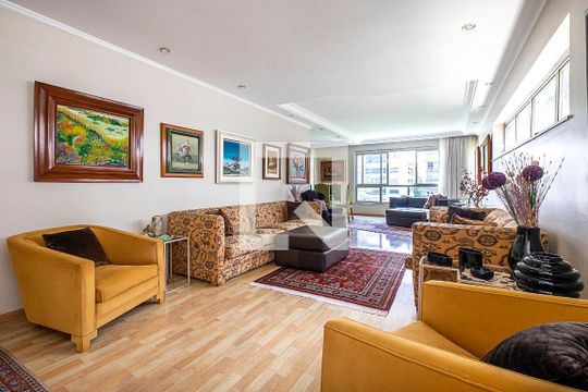 Apartamento para alugar com 3 quartos, 210m² em Jardim Paulista, São Paulo