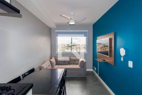 Sala de kitnet/studio à venda com 1 quarto, 28m² em Vila Alpina, São Paulo