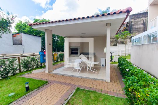 Área comum - Churrasqueira de kitnet/studio à venda com 1 quarto, 28m² em Vila Alpina, São Paulo