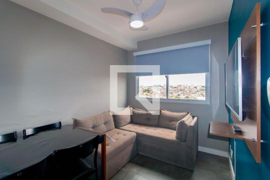 Sala de kitnet/studio à venda com 1 quarto, 28m² em Vila Alpina, São Paulo