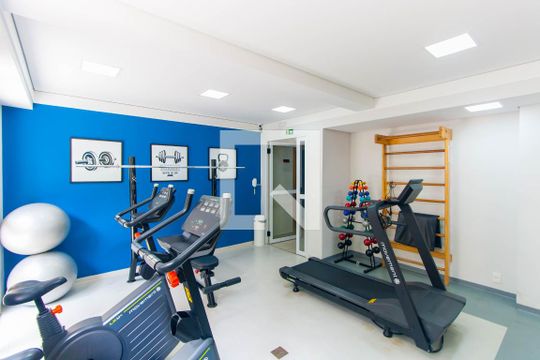 Área comum - Academia de kitnet/studio à venda com 1 quarto, 28m² em Vila Alpina, São Paulo