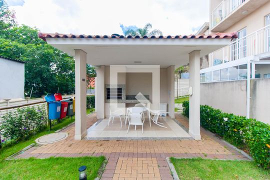 Área comum - Churrasqueira de kitnet/studio à venda com 1 quarto, 28m² em Vila Alpina, São Paulo