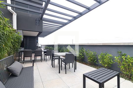 Área comum de apartamento à venda com 1 quarto, 28m² em Vila Pompéia, São Paulo