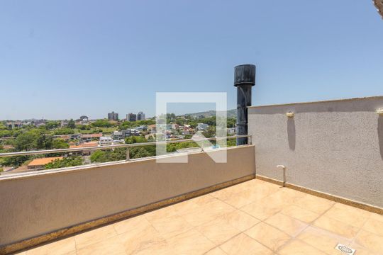 Quarto Suíte 2 - Sacada de casa para alugar com 4 quartos, 395m² em Jardim Itu Sabará, Porto Alegre