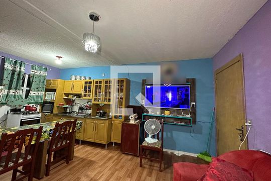 Sala de apartamento para alugar com 2 quartos, 60m² em Campina, São Leopoldo