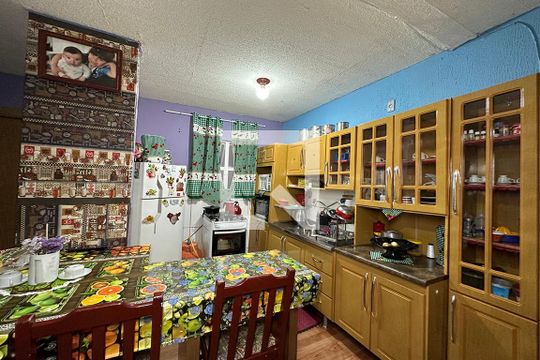 Cozinha de apartamento para alugar com 2 quartos, 60m² em Campina, São Leopoldo