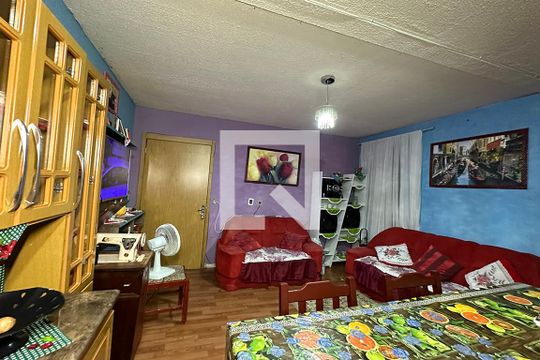 Cozinha de apartamento para alugar com 2 quartos, 60m² em Campina, São Leopoldo