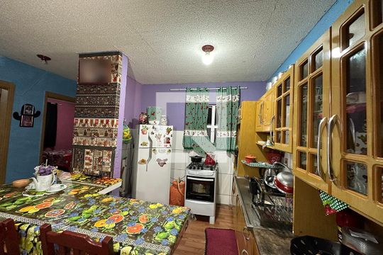 Cozinha de apartamento para alugar com 2 quartos, 60m² em Campina, São Leopoldo