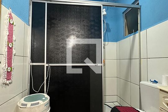 Banheiro de apartamento para alugar com 2 quartos, 60m² em Campina, São Leopoldo