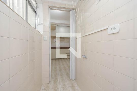 Área de Serviço de apartamento para alugar com 1 quarto, 44m² em Vila Buarque, São Paulo
