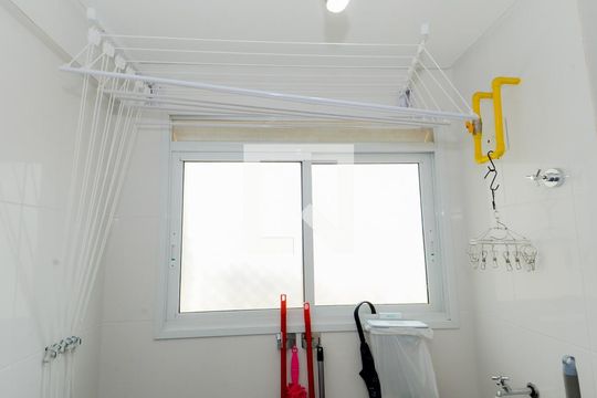 Área de Serviço de apartamento à venda com 2 quartos, 58m² em Vila Renata, Guarulhos
