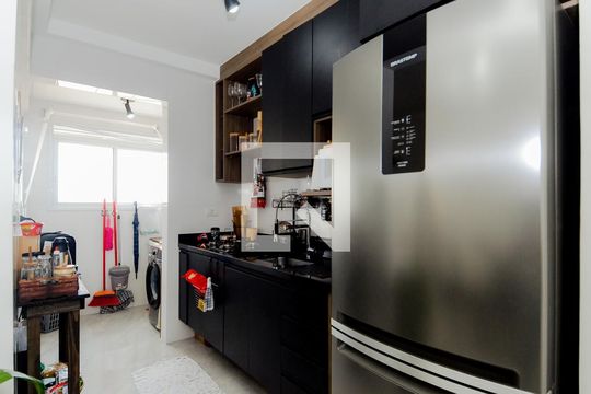 Cozinha de apartamento à venda com 2 quartos, 58m² em Vila Renata, Guarulhos