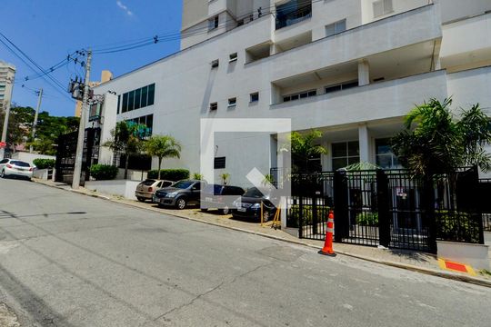 Fachada do condomínio de apartamento à venda com 2 quartos, 58m² em Vila Renata, Guarulhos
