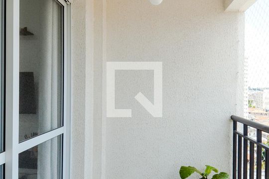 Varanda da Sala de apartamento à venda com 2 quartos, 58m² em Vila Renata, Guarulhos