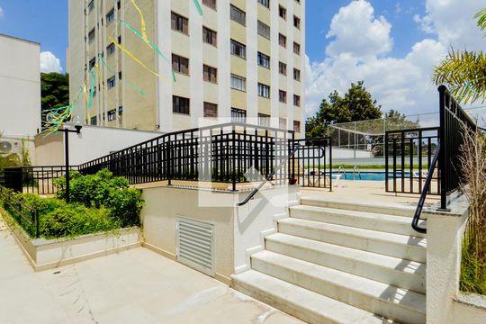 Área comum - Piscina de apartamento à venda com 2 quartos, 58m² em Vila Renata, Guarulhos