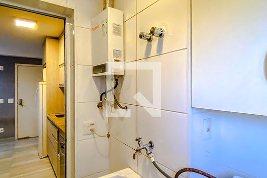 Área de Serviço de apartamento à venda com 1 quarto, 40m² em Brás, São Paulo