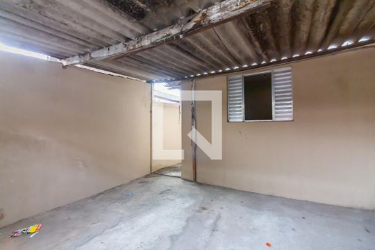 Garagem de casa para alugar com 1 quarto, 115m² em Conceição, Osasco
