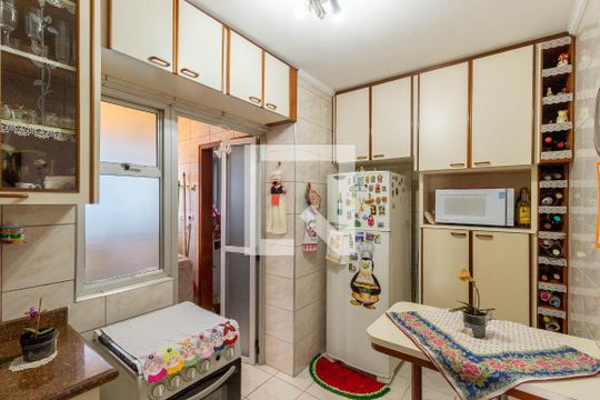 Cozinha  de apartamento à venda com 2 quartos, 70m² em Vila Deodoro, São Paulo