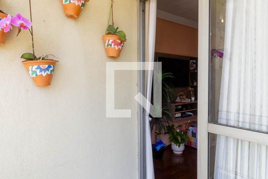 Varanda  de apartamento à venda com 2 quartos, 70m² em Vila Deodoro, São Paulo