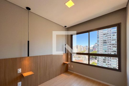 Suíte de apartamento à venda com 1 quarto, 26m² em Vila Nova Conceição, São Paulo