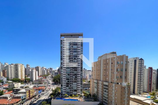 Vista de apartamento à venda com 1 quarto, 26m² em Vila Nova Conceição, São Paulo