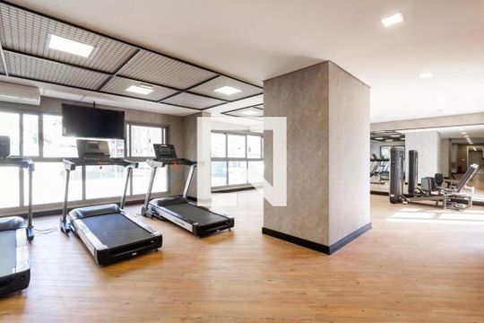 Área comum - Academia de apartamento à venda com 1 quarto, 26m² em Vila Nova Conceição, São Paulo