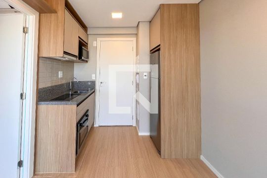 Sala de apartamento à venda com 1 quarto, 26m² em Vila Nova Conceição, São Paulo