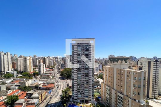 Vista de apartamento à venda com 1 quarto, 26m² em Vila Nova Conceição, São Paulo