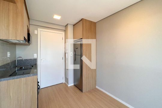 Sala de apartamento à venda com 1 quarto, 26m² em Vila Nova Conceição, São Paulo