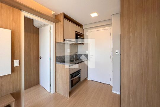 Sala de apartamento à venda com 1 quarto, 26m² em Vila Nova Conceição, São Paulo